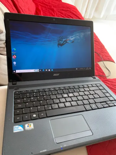 Notebook Acer Intel Pentium