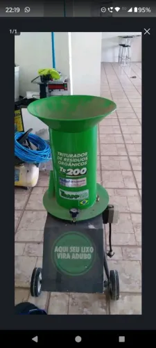 TRITURADOR DE RESIDUOS TR200