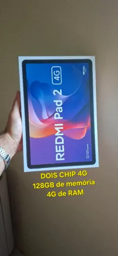 Tablet Xiaomi Redmi pad2 128GB (DUAL CHIP) ZERADO