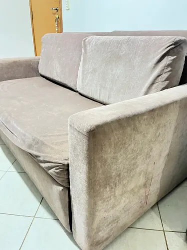Vende-se sofá cama 2 lugares