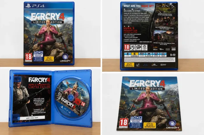 Far Cry 4 Limited Edition PS4
