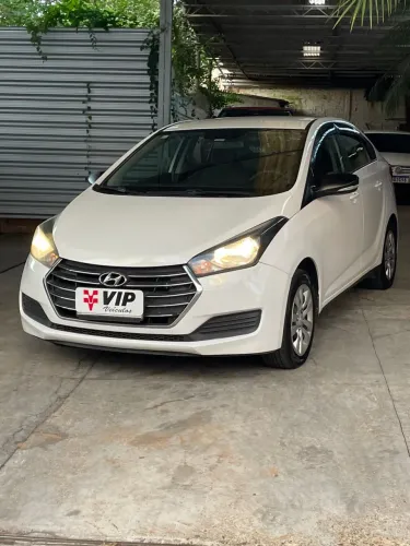Hyundai HB20S C.style/c.plus1.6 Flex 16V Aut. 4P 2018