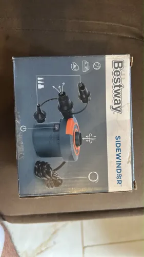 Bomba inflar elétrica BESTWAY nova