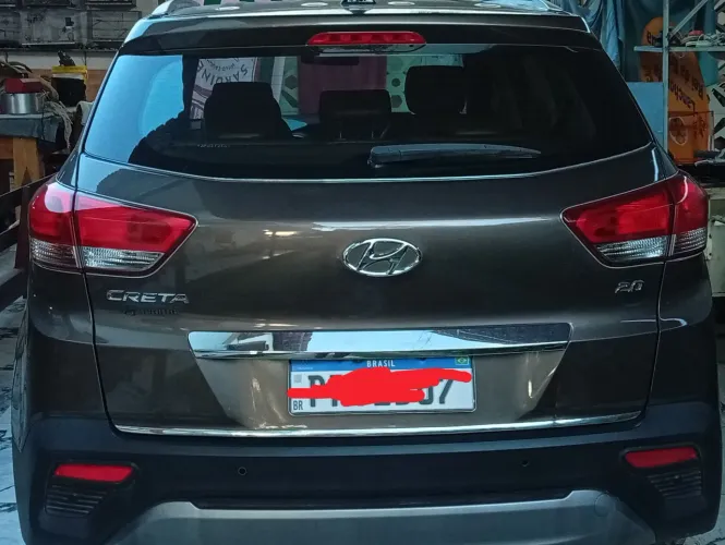 Hyundai Creta Prestige 2.0 16V Flex Aut. 2018