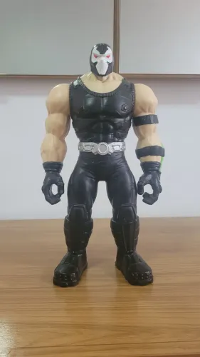 Bane noneco vilão DC liga da Justiça 30 cm