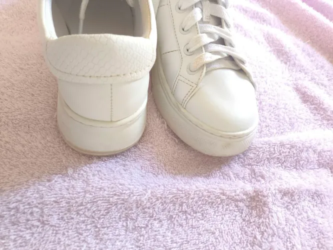 Tênis branco feminino Ana capri