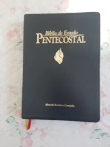 Biblia de estudo pentecostal