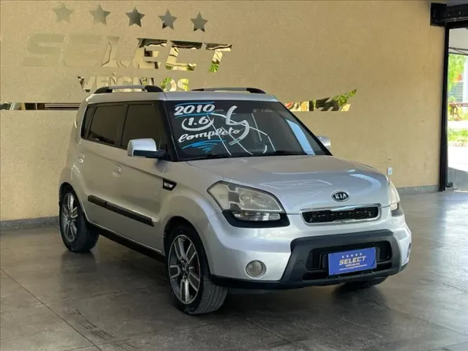 Kia Motors Soul 1.6/ 1.6 16V Flex Mec. 2010