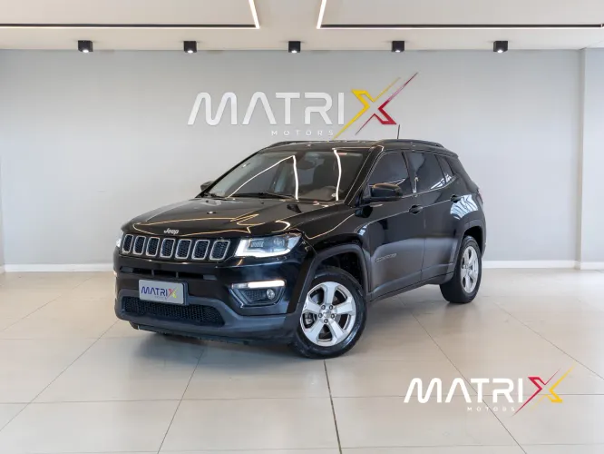 Jeep Compass Sport 2.0 4X2 Flex 16V Aut. 2017