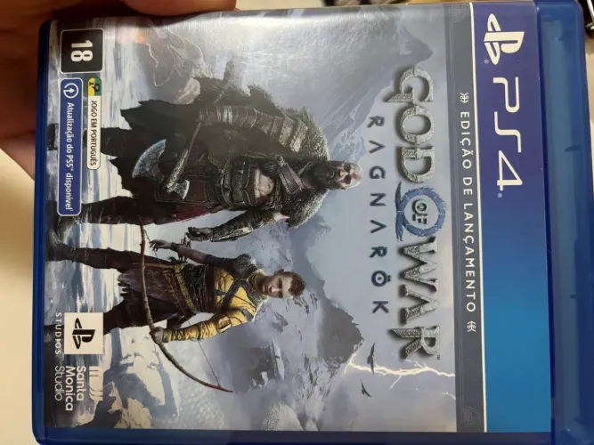 God Of War Ragnarok Edição de lançamento (PS4)