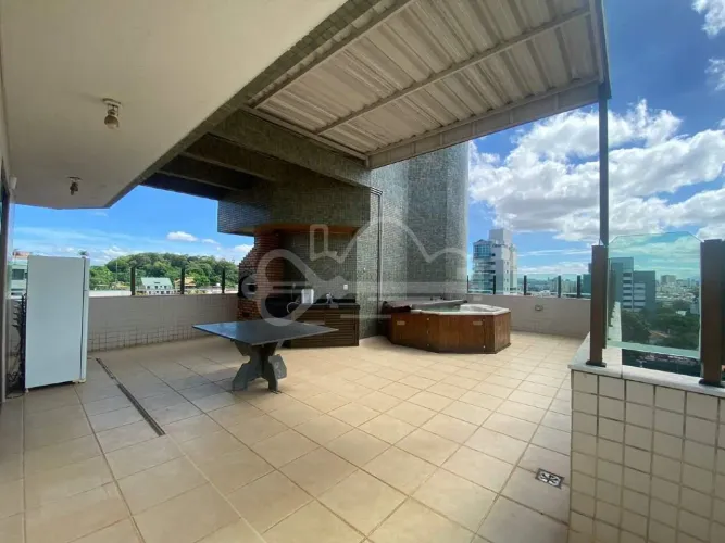 Cobertura para aluguel, 4 quartos, 4 suítes, 4 vagas, São José - Belo Horizonte/MG