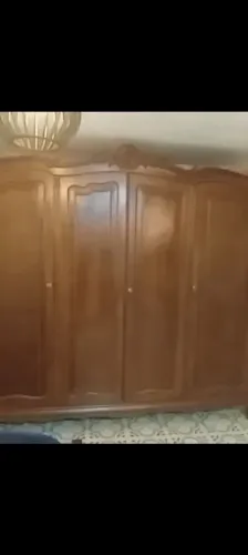 GUARDA-ROUPA E CAMA COLONIAL