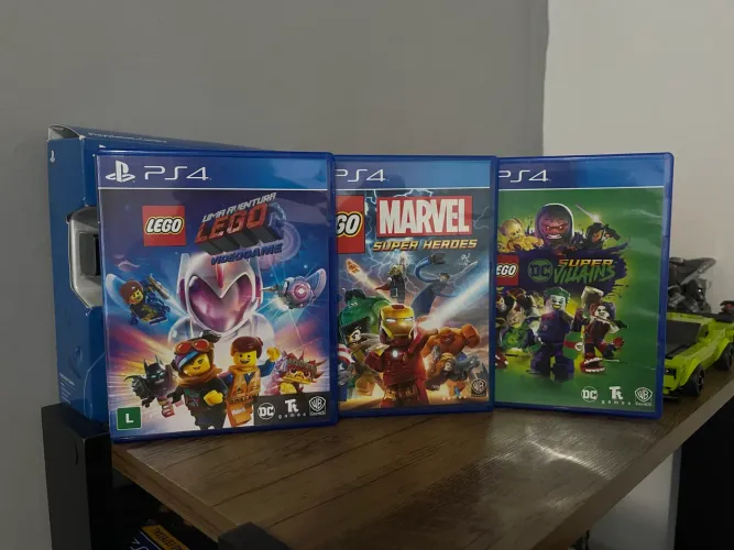 Kit Jogos Lego para Ps4