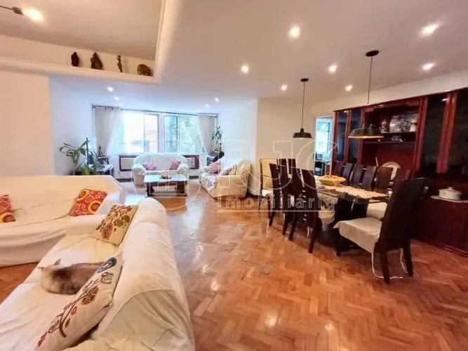 Apartamento para venda com 164 metros quadrados com 4 quartos em Tijuca - Rio de Janeiro -