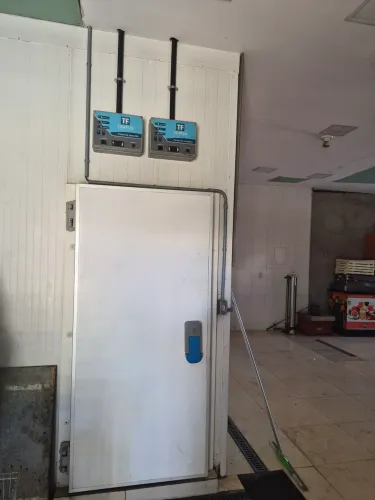 Câmara fria congelada e resfriada 8mts 