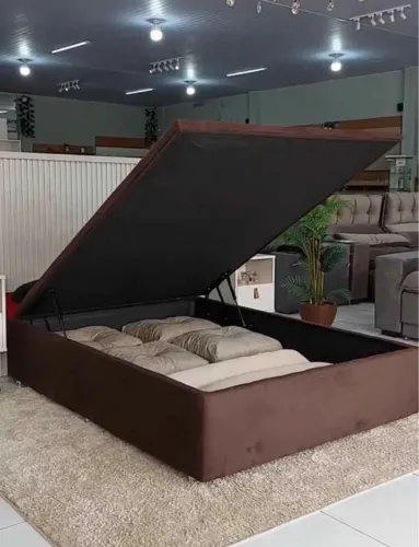 Base bau casal (novo) varios tamanho