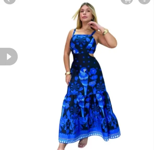 Vestido lindo P, M