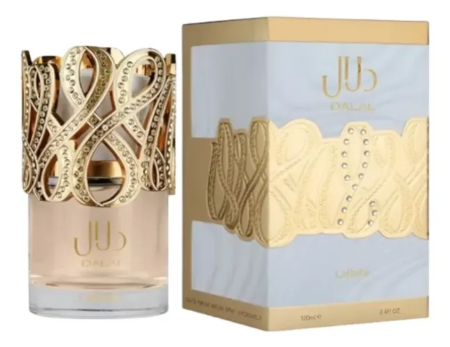 Perfume Lattafa Dalal Eau de Parfum Feminino 100ML