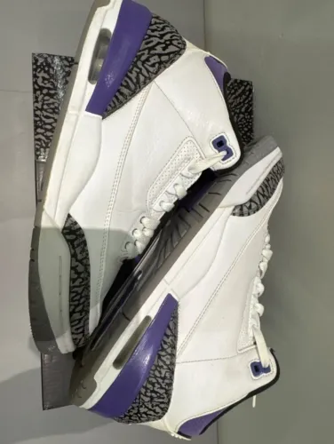 Air Jordan 3 Dark Iris