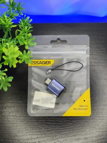 Adaptador Tipo-C Para USB 3.0 Original Essager - Ultra Rápido