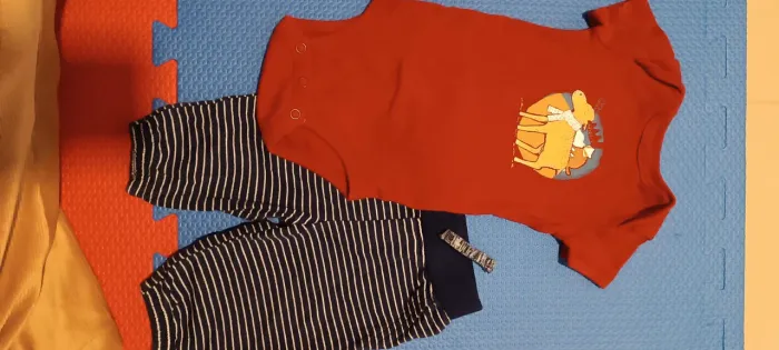 Carter's 3 meses conjunto