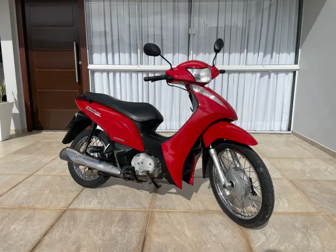 Honda Biz 125 ES - 2012 Muito bem cuidada