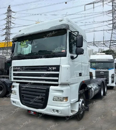 DAF XF105 460 6X4 2016