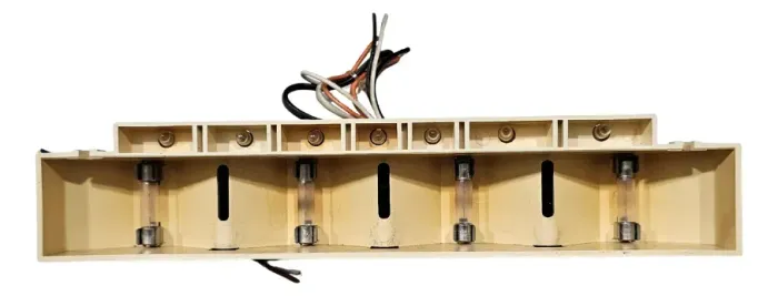 BSV77091 Sansui - Suporte Do Painel C/ Lâmpadas E Placa Do Qrx5500