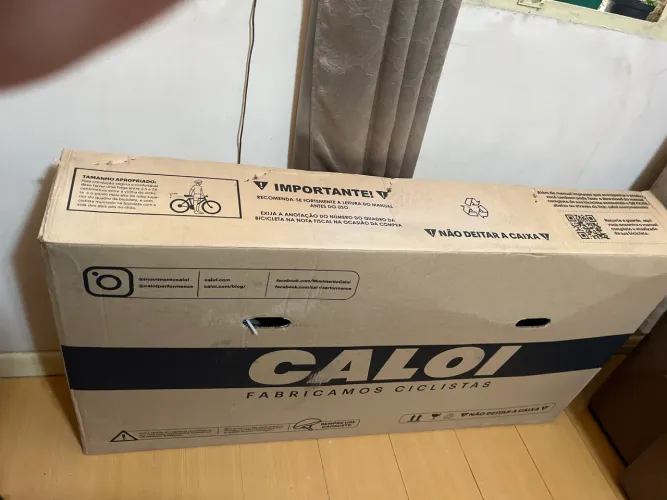 BICICLETA CALOI ANDES ARO 26 21V PRETO 