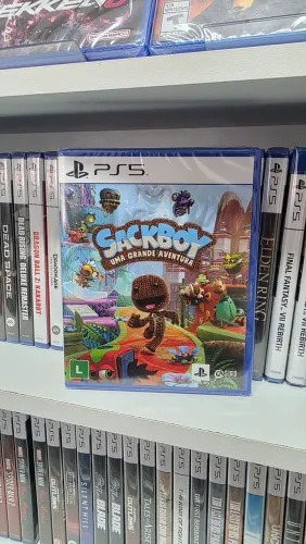 Jogo de ps5 Sackboy novo