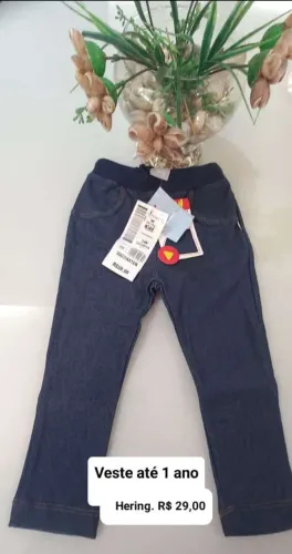 Calça p/ bebê 