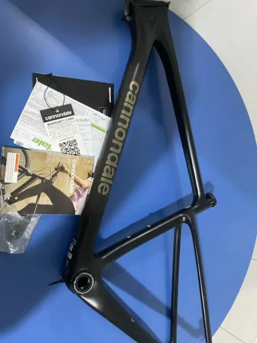 Quadro Scapel cannodale T17 zero único dono nota fiscal e garantia vitalícia 