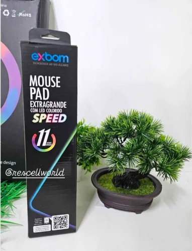 Mouse Pad Gamer RGB 80x30.