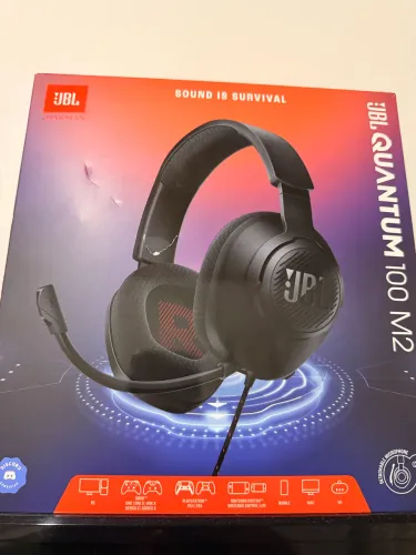 Headset JBL fone de ouvido com microfone para jogos