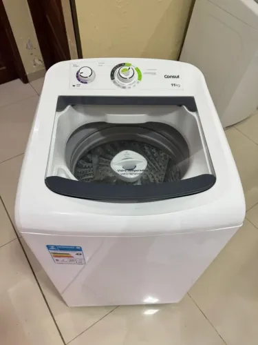 MÁQUINA DE LAVAR COM GARANTIA / CONSUL 11KG / ACABA RÁPIDO / GARANTA JÁ A SUA