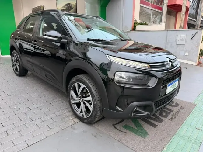 Citroen C4 Cactus Feel 1.6 16V Flex Aut. 2019