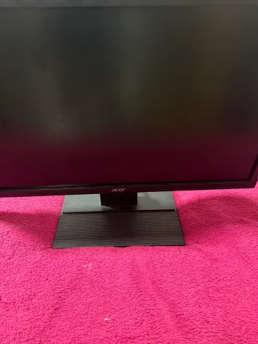 Monitor, Teclado e Mouse - Kit Home Office - Parcelo