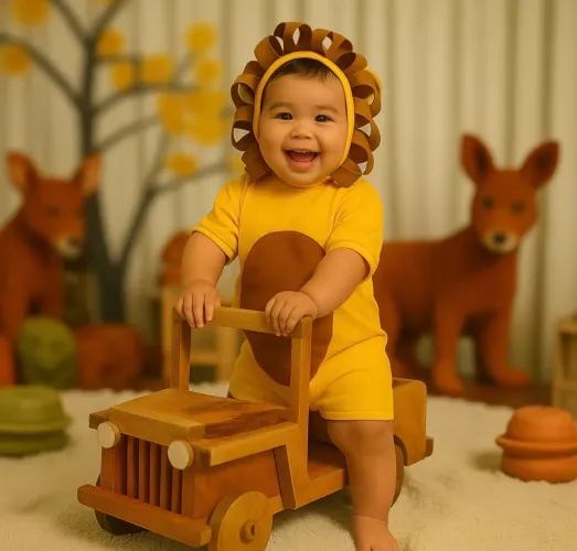 Fantasia Leãozinho Bebê