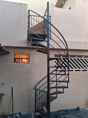 Escadas para instalação imediata