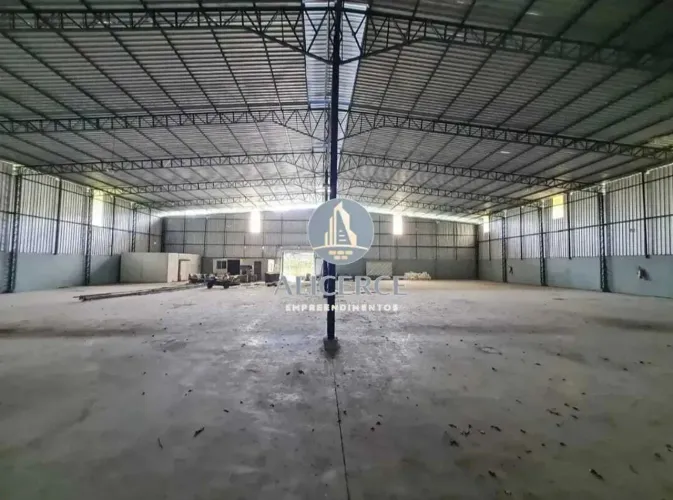 ALUGO GALPÃO COM 1800 M2 NO TARUMÃ