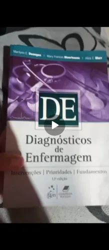 Diagnóstico de enfermagem livro