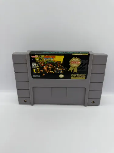 Cartucho Super Nintendo SNES Donkey Kong Country 2 Original