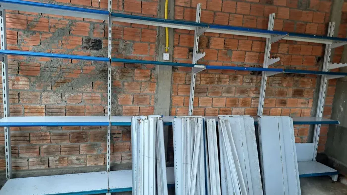 Venda prateleira para mercado padaria