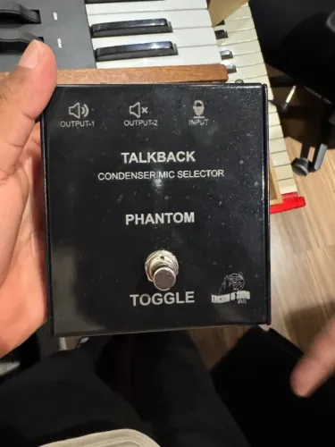 Talkback InSight Sound Brazil ? R$ 700,00