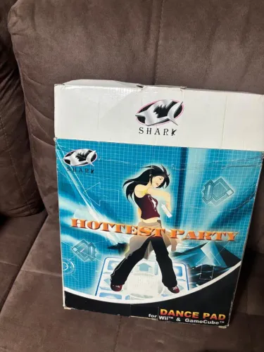 Dance pad Nintendo Wii - não sei se funciona