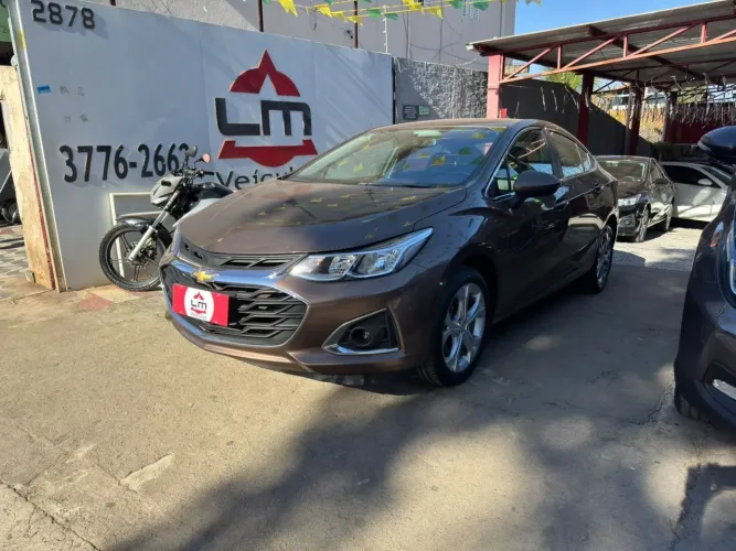 Chevrolet Cruze LT 1.4 16V Turbo Flex 4P Aut. 2020