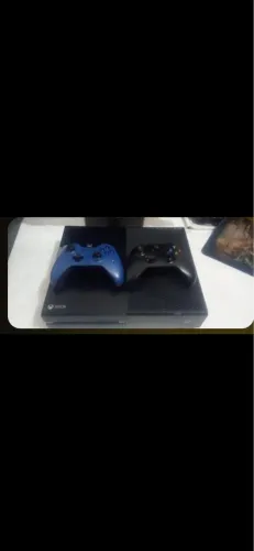 Xbox one fat 2 controles originais