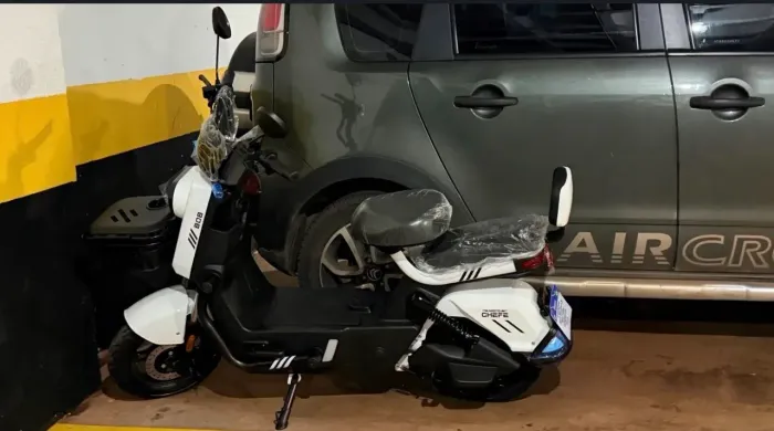 Moto Elétrica 1000w - Sem CNH/IPVA