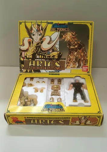 Cavaleiros do Zodíaco Áries da Bandai