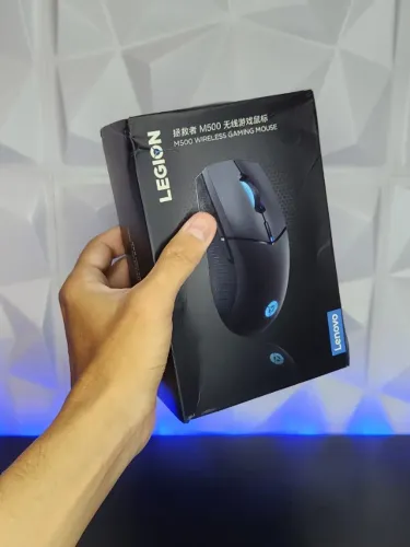 Mouse Gamer Lenovo Legion M500 Original 10.000 DPI 